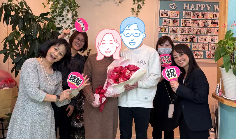 アクア・マースト 東京 豊橋（婚活・結婚相談）で婚活した30代前半男性の画像