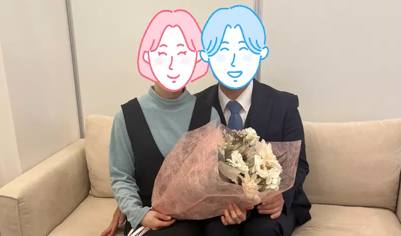べリンダで婚活した30代後半女性の画像
