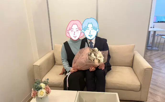 べリンダで婚活した30代後半女性の画像2