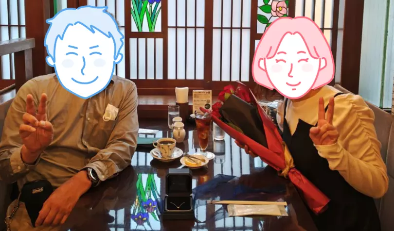 結婚相談 Sincere Bridal(シンシアブライダル)で婚活した50代後半男性の画像