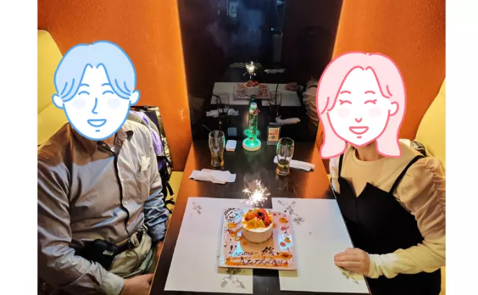 結婚相談 Sincere Bridal(シンシアブライダル)で婚活した50代後半男性の画像4