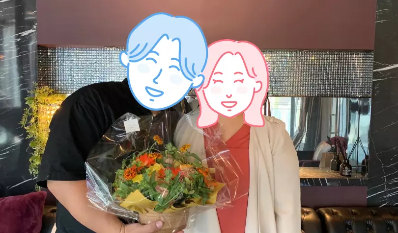 Asmari（アスマリ）で婚活した40代前半女性の画像