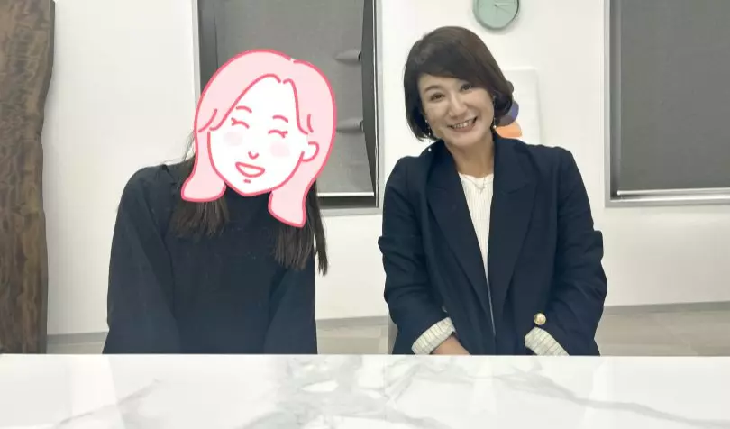 縁結びサロン　Must beで婚活した30代前半女性の画像