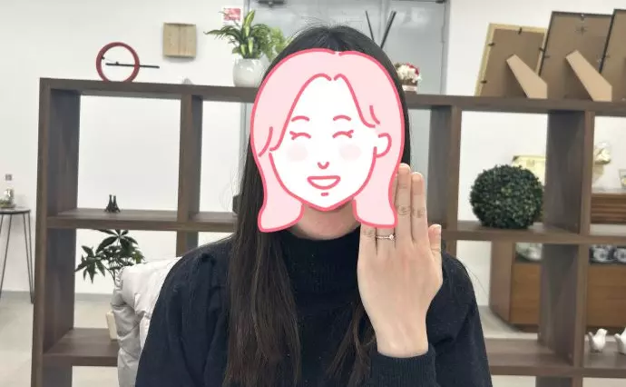 縁結びサロン　Must beで婚活した30代前半女性の画像2