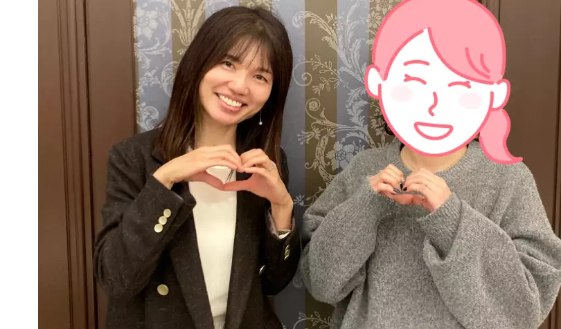 結婚相談所　marlで婚活した30代前半女性の画像