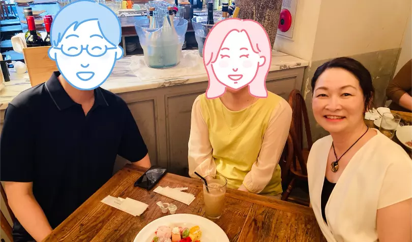 Married Life（マリードライフ）で婚活した30代後半女性の画像