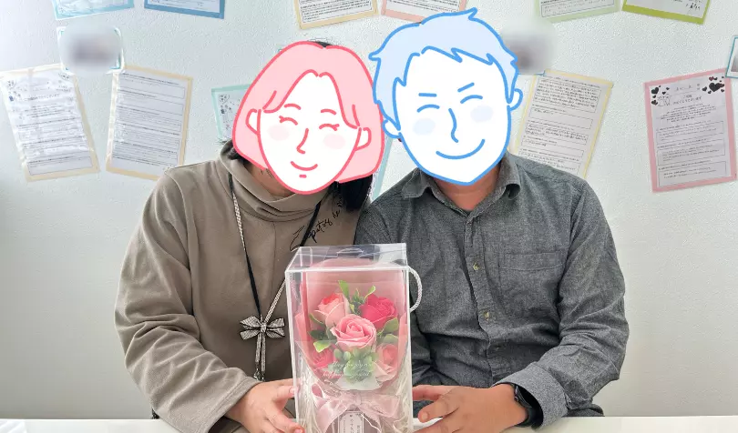 関西ブライダル 神戸明石店 ベルノースで婚活した30代前半男性の画像