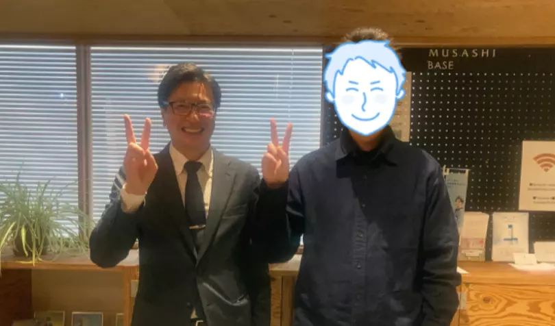 す～さんの結婚相談室で婚活した30代前半男性の画像