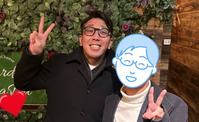 縁クリート（Q.REETE）で婚活した30代後半男性の画像3