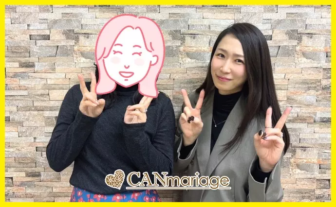 名古屋 結婚相談所 CAN mariage 名古屋新栄店で婚活した30代前半女性の画像3