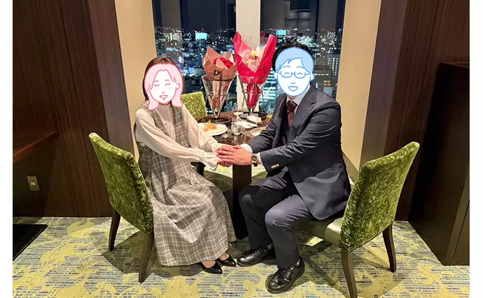 マリッジサンライズで婚活した40代前半男性の画像4