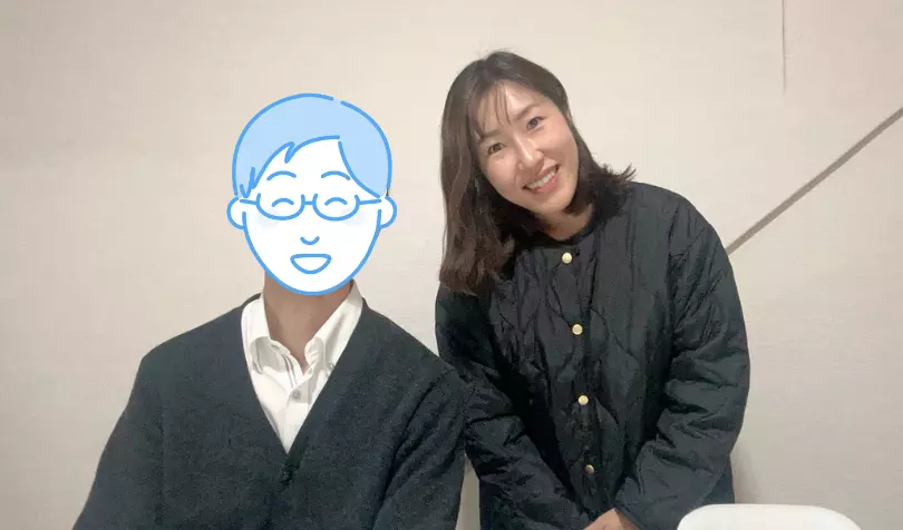 マリッジラボで婚活した30代後半男性の画像