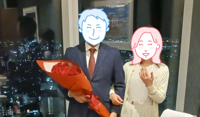 町のブライダル　ミューナで婚活した40代後半女性の画像