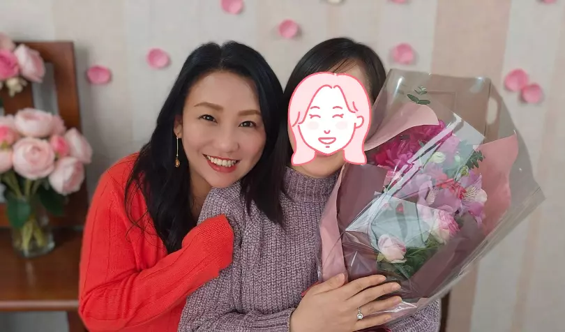 広島サポートクラブzumiで婚活した30代前半女性の画像