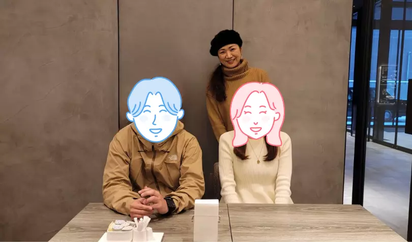 結婚相談所　ラナスマイル（Lana smile）で婚活した30代後半女性の画像