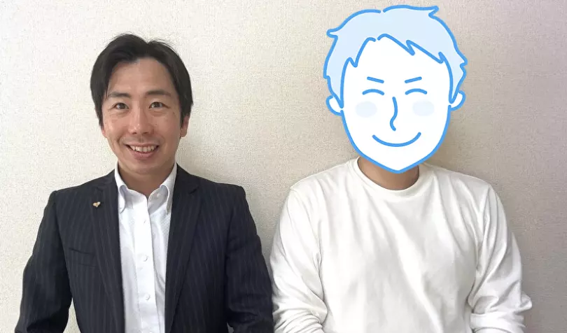 グッドラックステージで婚活した30代後半男性の画像