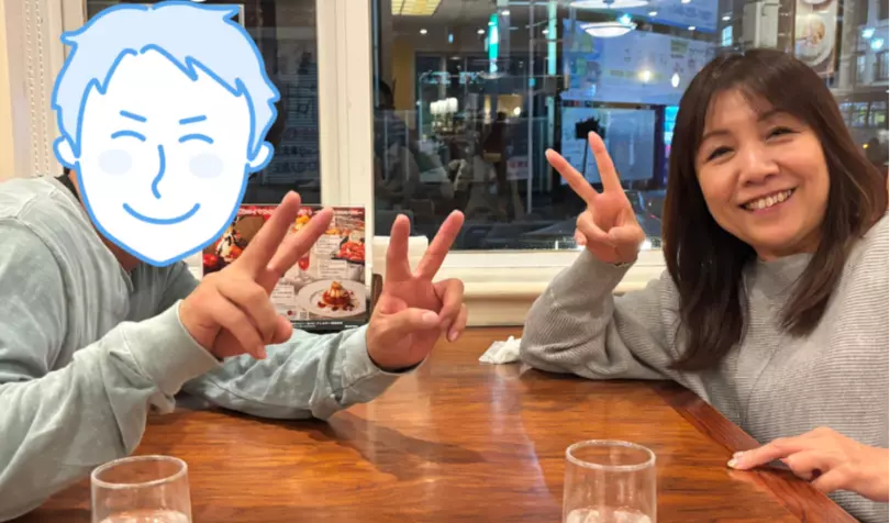 JUNCTIONで婚活した30代後半男性の画像