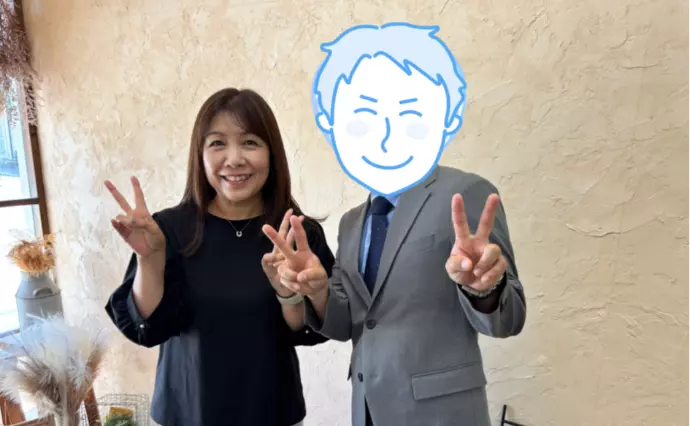 JUNCTIONで婚活した30代後半男性の画像2