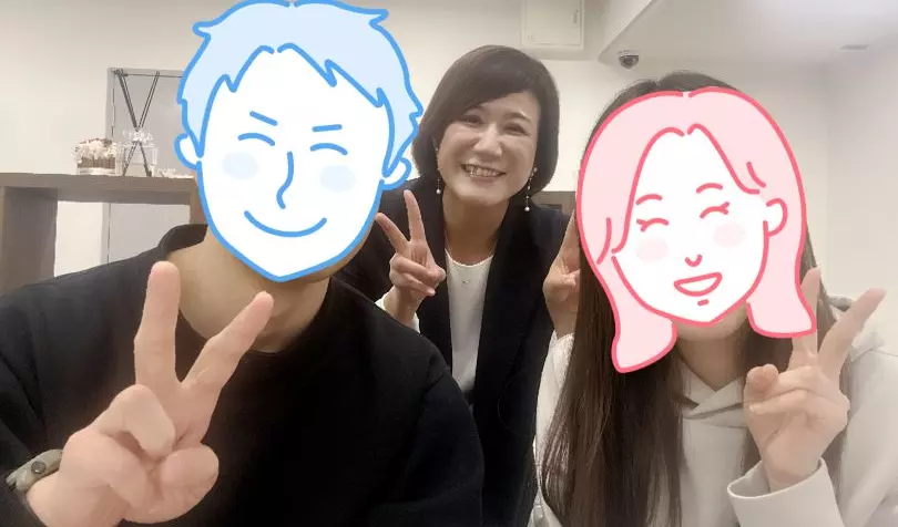 縁結びサロン　Must beで婚活した30代前半女性の画像