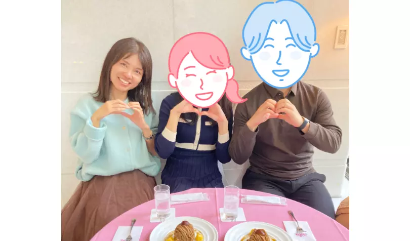 結婚相談所　marlで婚活した30代前半女性の画像