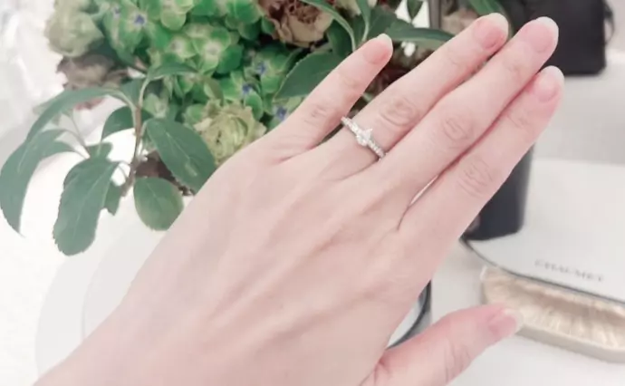 銀座マリアージュクラブで婚活した30代後半女性の画像4