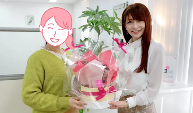 結婚相談所 名古屋婚活で婚活した30代前半女性の画像