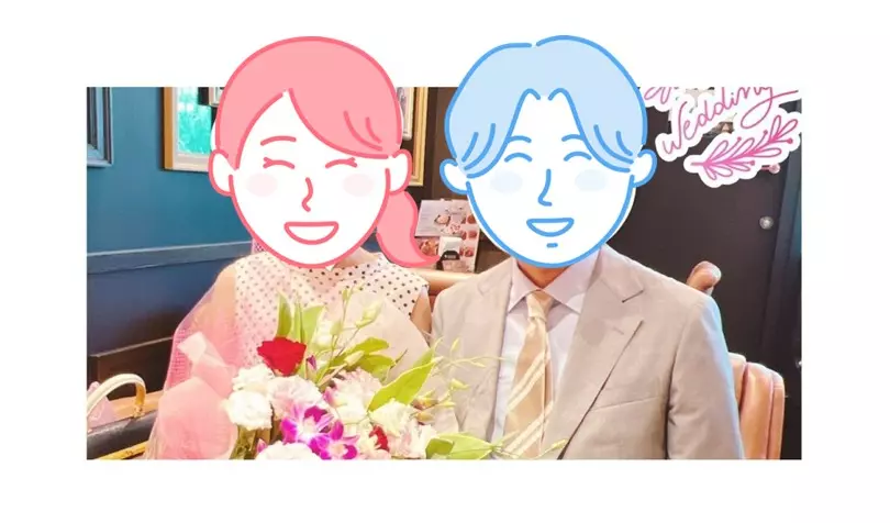 KOSMOSで婚活した30代後半女性の画像