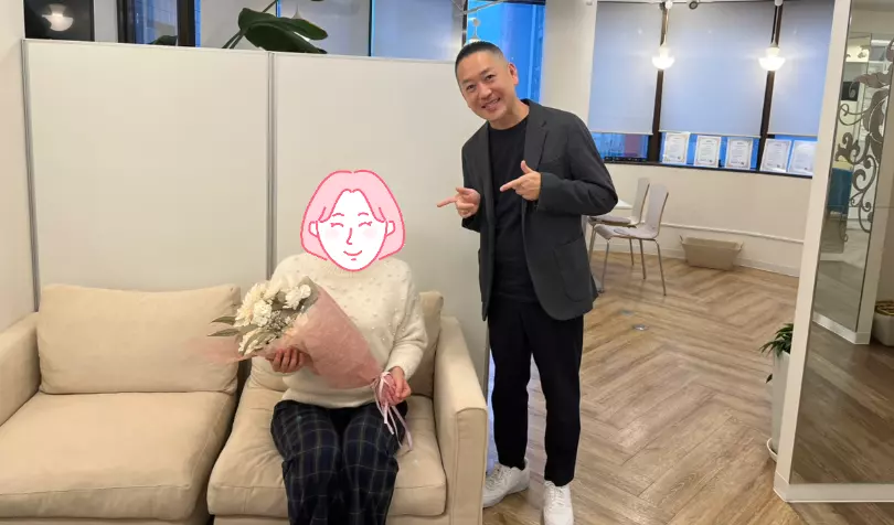 べリンダで婚活した20代後半女性の画像