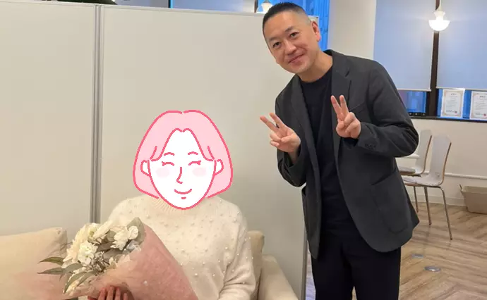 べリンダで婚活した20代後半女性の画像2