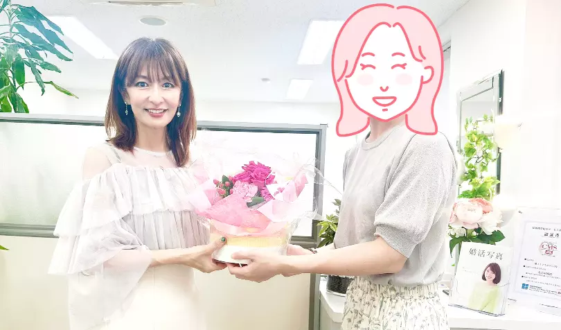 結婚相談所 名古屋婚活で婚活した30代後半女性の画像