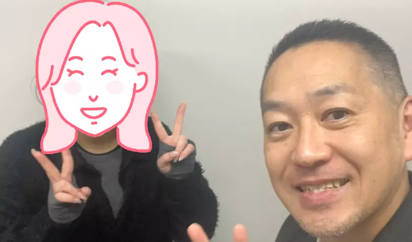 べリンダで婚活した30代前半女性の画像