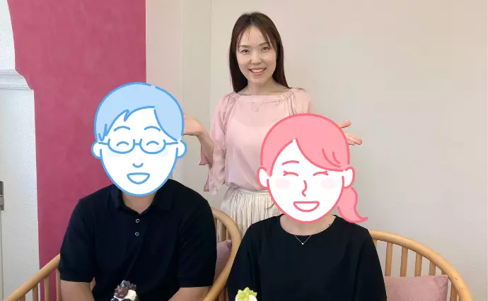 婚活相談　ゆかりのおむすびで婚活した30代後半女性の画像2