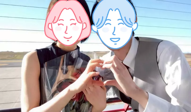 ウェディングブリッジで婚活した30代後半女性の画像