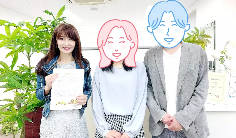 結婚相談所 名古屋婚活で婚活した30代後半女性の画像