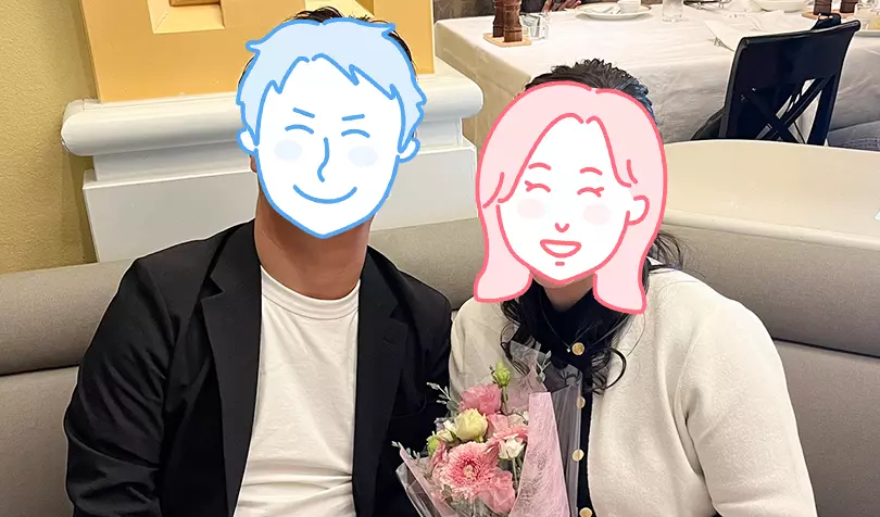 エンジェルウイングで婚活した30代後半女性の画像