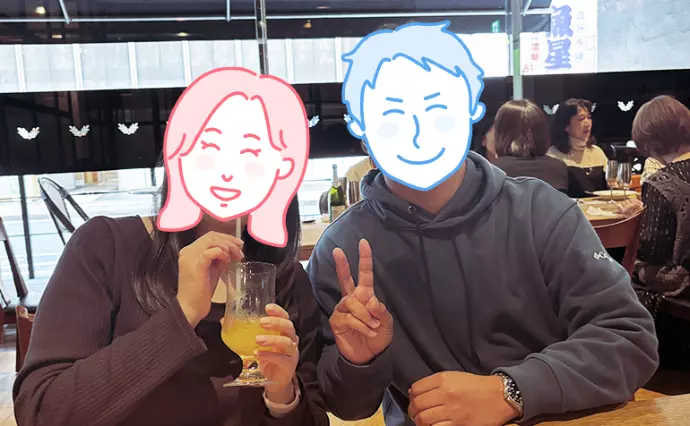 エンジェルウイングで婚活した30代後半女性の画像2