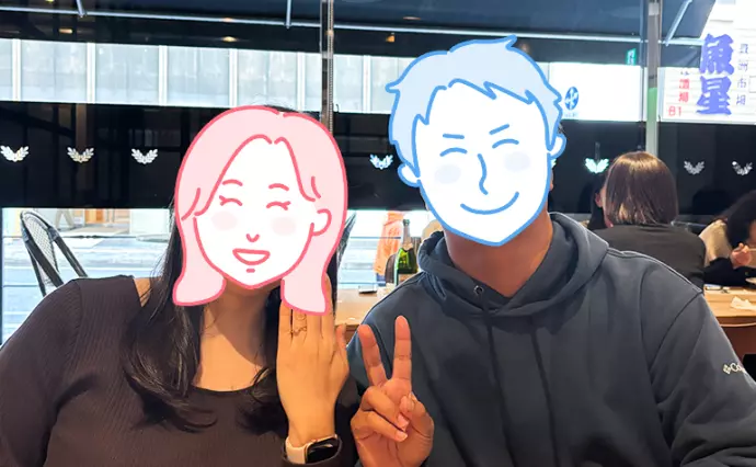 エンジェルウイングで婚活した30代後半女性の画像3