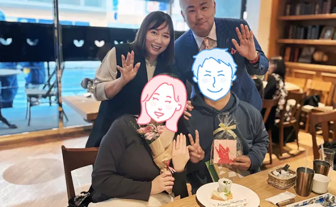 エンジェルウイングで婚活した30代後半女性の画像4