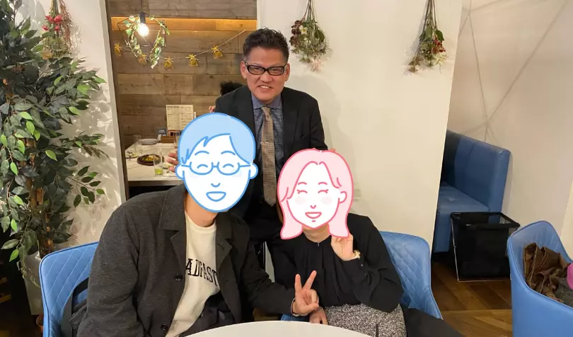 結婚相談所フォアファーザーで婚活した30代前半男性の画像