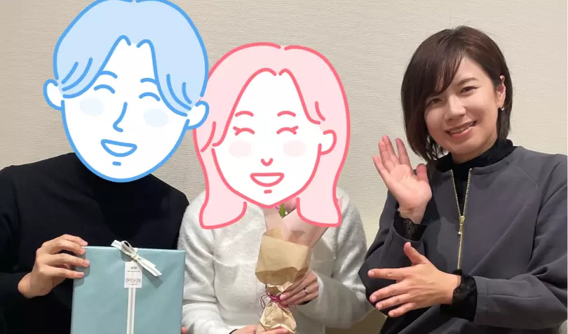 ヒュッゲパートナーで婚活した30代後半男性の画像