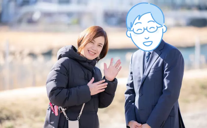 ヒュッゲパートナーで婚活した30代後半男性の画像2