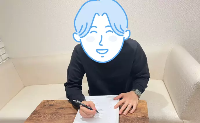 ヒュッゲパートナーで婚活した30代後半男性の画像3