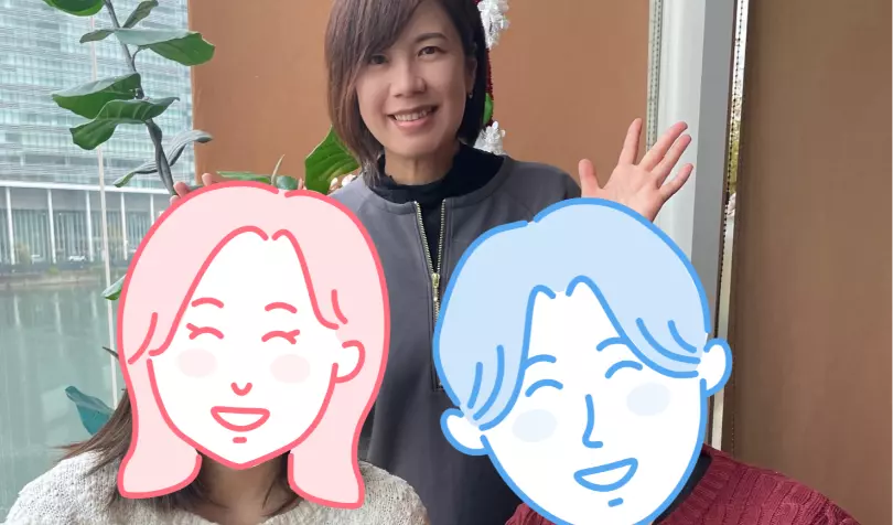 ヒュッゲパートナーで婚活した30代前半男性の画像