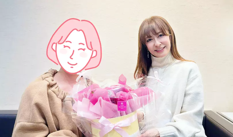 結婚相談所 名古屋婚活で婚活した30代後半女性の画像