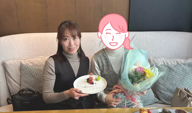 marriage consult HARMONIEで婚活した30代後半女性の画像