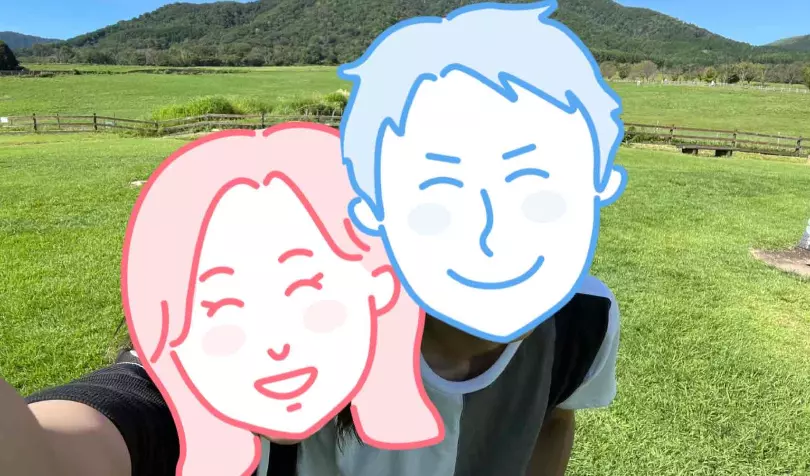 結晴（むすばれ）で婚活した30代前半女性の画像