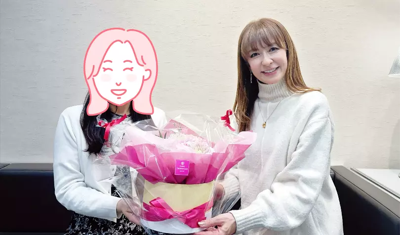 結婚相談所 名古屋婚活で婚活した30代後半女性の画像