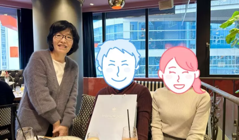 JUNブライダル・ラボで婚活した30代前半女性の画像