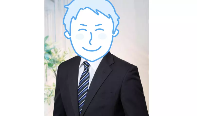 婚活サポートスマイルで婚活した40代前半男性の画像