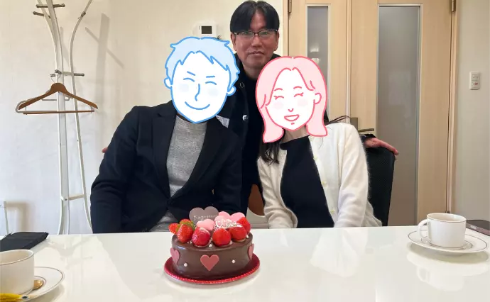 婚活サポートスマイルで婚活した40代前半男性の画像2